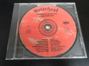 プロモ盤！Motorhead - No Voices in the Sky / Eagle Rock 輸入盤シングルCD（NSK 4010）