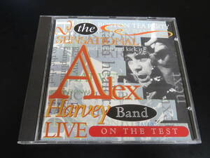 The Sensational Alex Harvey Band - Live on the Test 輸入盤CD（イギリス　WHISCD004, 1994）