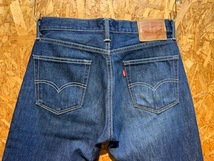 メンズ パンツ Levi's 511 リーバイス デニム ジーンズ 加工 USA アメリカ製 FE058 / W32 全国一律送料520円_画像7