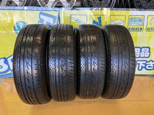 ☆ブリヂストン プレイズ RV PRV-1 205/70R15 ラジアル タイヤ 15インチ 4本 2008年 2009年製造 ジャンク品 BRIDGESTONE Playz☆