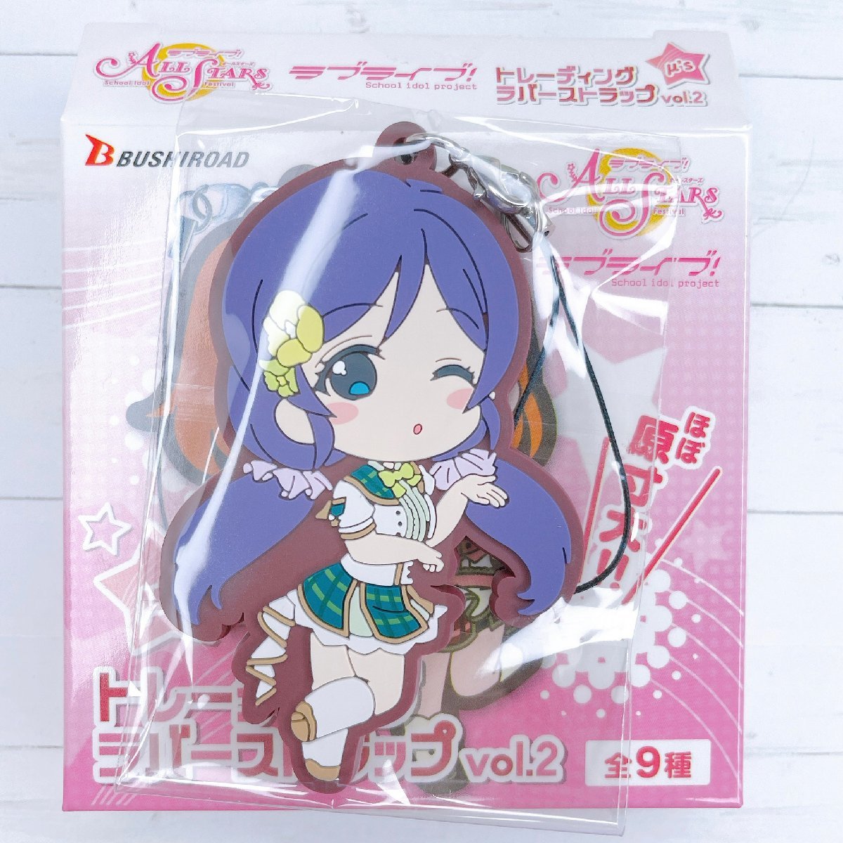 東條希 エアコミケ 缶バッジ セット