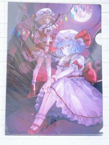 ☆ 大・東方Project展 クリアファイル スカーレット姉妹 カオミン ☆