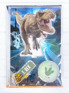 ☆ジュラシックワールド 新たなる支配者 アクリルスタンド コレクション ティーレックス T-REX ティラノサウルス☆