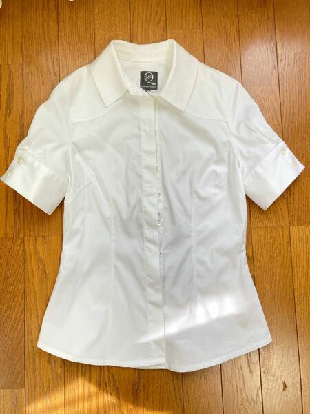 マックキュー(McQ) ( McQ Alexander McQueen )半袖 ブラウス シャツ トップス 白