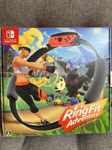 リングフィット アドベンチャー ソフト付 Nintendo Switch ニンテンドースイッチ ソフト 中古