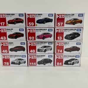 未使用トミカ No.17 フェラーリ ローマ 他12台
