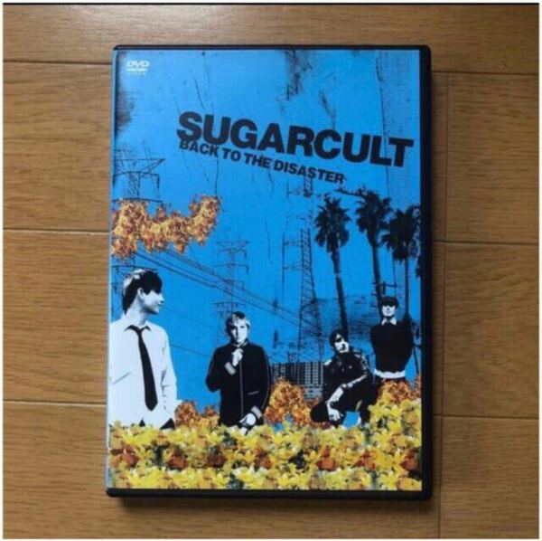 SUGARCULT シュガーカルト BACK TO THE DISASTER DVD