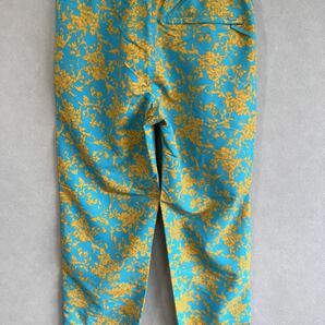 Supreme シュプリーム 【新品タグあり】2020年春夏アイテム 20SS Warm Up Pant Teal Floral フローラル ウォームアップ ナイロン パンツの画像3