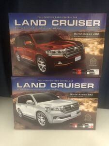 ラジコンカー トヨタランドクルーザー
