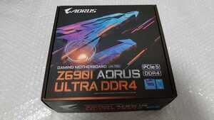 美品 GIGABYTE Z690I AORUS ULTRA DDR4 最新BIOS更新済み mini-itx マザーボード
