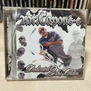 G-Rap@Mr.Capone-E/Dedicated 2 The Oldies