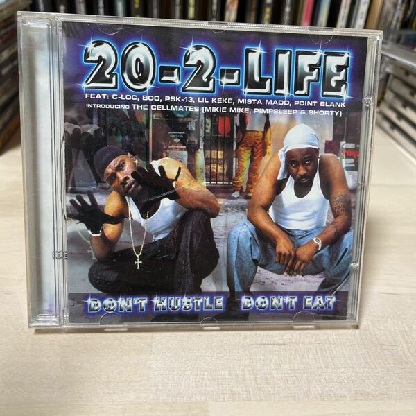 G-Rap@20-2-Life/Don't Hustle Don't Eat