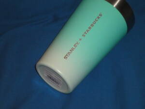  Starbucks Anniversary 2021 stainless steel start  King cup STANLEY green gradation 473mll*** new goods unused goods 