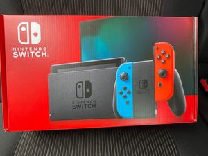 ニンテンドースイッチ 本体 Nintendo switch 本体 【超美品】