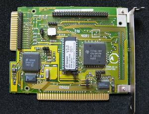 【レトロ珍品】元祖IBM PC/XT用 SCSIハードディスク・コントローラ・ボード Seagate ST02【ジャンク】