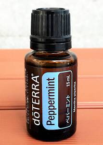 ☆送料無料★ 即決!ドテラ ペパーミント15ml新品未開封doTERRA