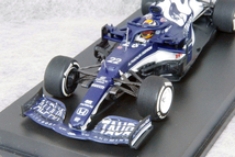 ● 1/43 アルファタウリ〓 ホンダ AT2 / 角田 祐穀 F1 デビュー SP 〓 SCUDERIA ALFATAURI HONDA_画像6