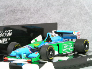 ● 1/43 Beneton 〓 Ford B194 / M. Schumacher / Monaco GP Winer 〓 Benetton