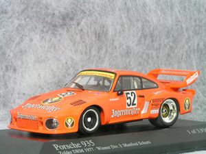 ● 1/43 ポルシェ 〓 935 イエガーマイスター #52 / 1977年 ゾルダー DRM 優勝車 〓 Porsche