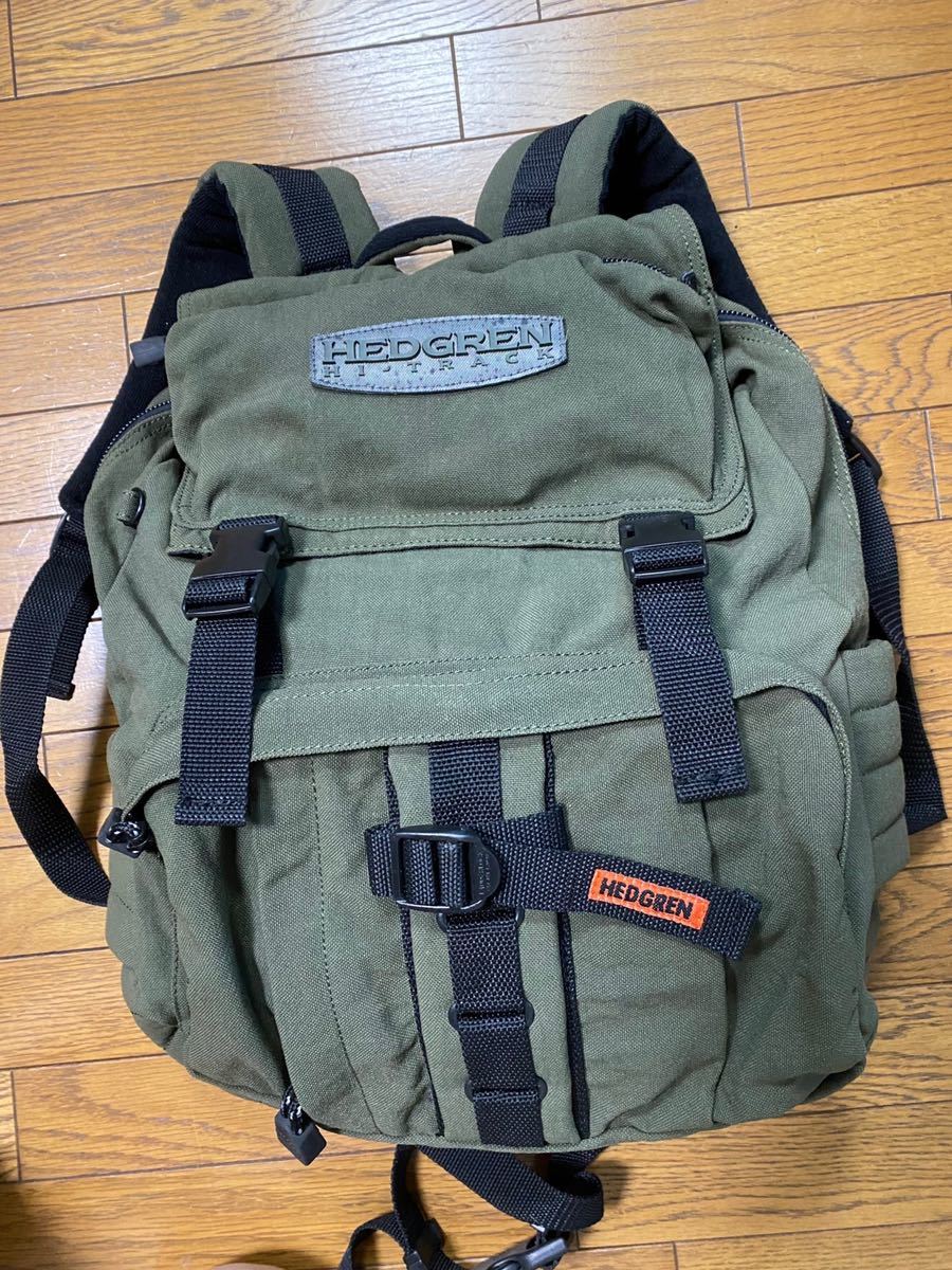 ヘデグレン バックパック 新品未使用 hedgren ヘデグレン バッグ リュック