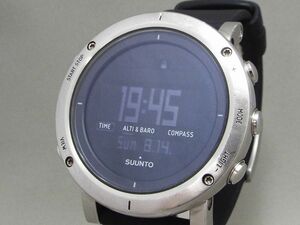 1円〜!! SUUNTO/スント CORE/コア クォーツ デジタル腕時計 【W5616y】