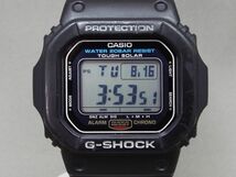 CASIO/カシオ G-SHOCK タフソーラー デジタル腕時計 G-5600E 【W5622y】_画像1
