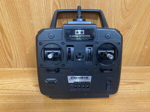 ★a-112 タミヤ ATTACK 4YWD-2.4G 2.4GHZ Radio SYSTEM リモコン