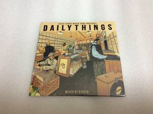 DAILY THINGS DJ KIYO/ muro koco missie kenta q-tip jaydee madlib peterock viblam ivory alchemist madlib epmd g-funk g-luv 黒田大介