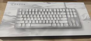 【送料無料】Razer BlackWidowLite JP MercuryWhite 日本語配列テンキーレス メカニカル ゲーミングキーボード RZ03-02640800-R3J1
