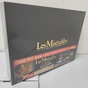 LesMiserables レ・ミゼラブル ファンテーヌBOX 1000セット限定品 保存BOX ミュージカル 限定品 レア Blu-ray DVD