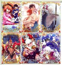 Fate/Grand Order FGO 1stアニバーサリーカード 12枚セット！_画像1
