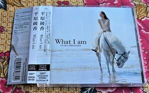 ☆彡初回限定盤【DVD付CD】平原綾香 / What I am →Piece of Love・翼・ Shine-未来へかざす火のように・月に照らされて・Wedding Song