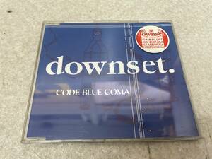 【C-10-2043】　　downset. code blue coma CD 視聴確認済