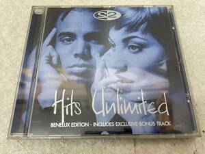 【C-10-2058】　　2 unlimited HITS UNLIMITED CD 視聴確認済