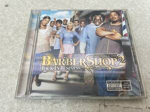 【C-10-4048】　　BARBERSHOP2 BACK IN BUSINESS SOUND TRACK CD 視聴確認済