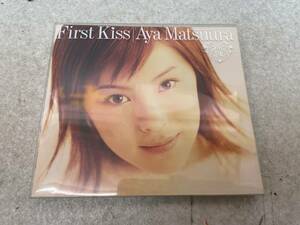 【C-10-4059】　　松浦亜弥 First Kiss CD 視聴確認済