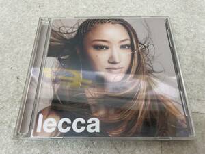 【C-11-1044】　　lecca パワーバタフライ CD 視聴確認済