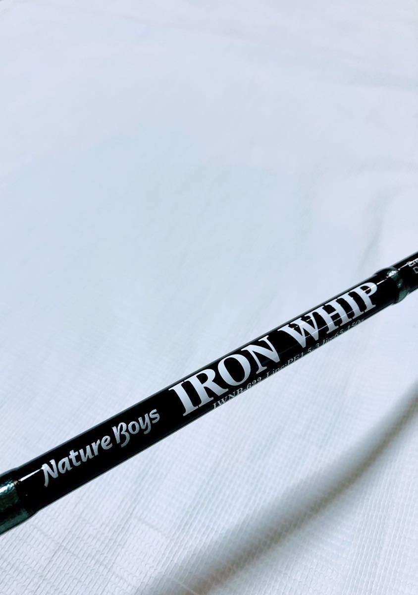 新品 ネイチャーボーイズ アイアンウイップ IWNB-622 ジギング Nature