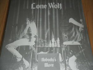 Lone Wolf / Nobody's Move '84年NWOBHM