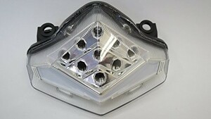 Kawasaki Ninja400 Ninja650 ER6N ER6F SMD 2012-2016 LEDテール ウインカー クリア