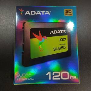 120GB SSD ADATA SU655 ASU655SS-120GT-C