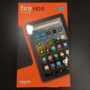 Amazon Fire HD 8 タブレット 32GB ブルー 第10世代