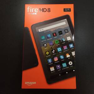 Amazon Fire HD 8 タブレット 32GB ブラック 第10世代