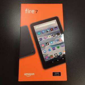 Amazon Fire 7 タブレット 16GB ブラック 第12世代 2022年発売