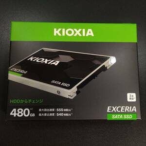 SSD 480GB KIOXIA(キオクシア) EXCERIA SATA SSD-CK480S/J