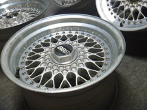 超稀少 BBS RS 16インチホイール4本セット ベンツ W126 W107 アウディ VW 等_画像7