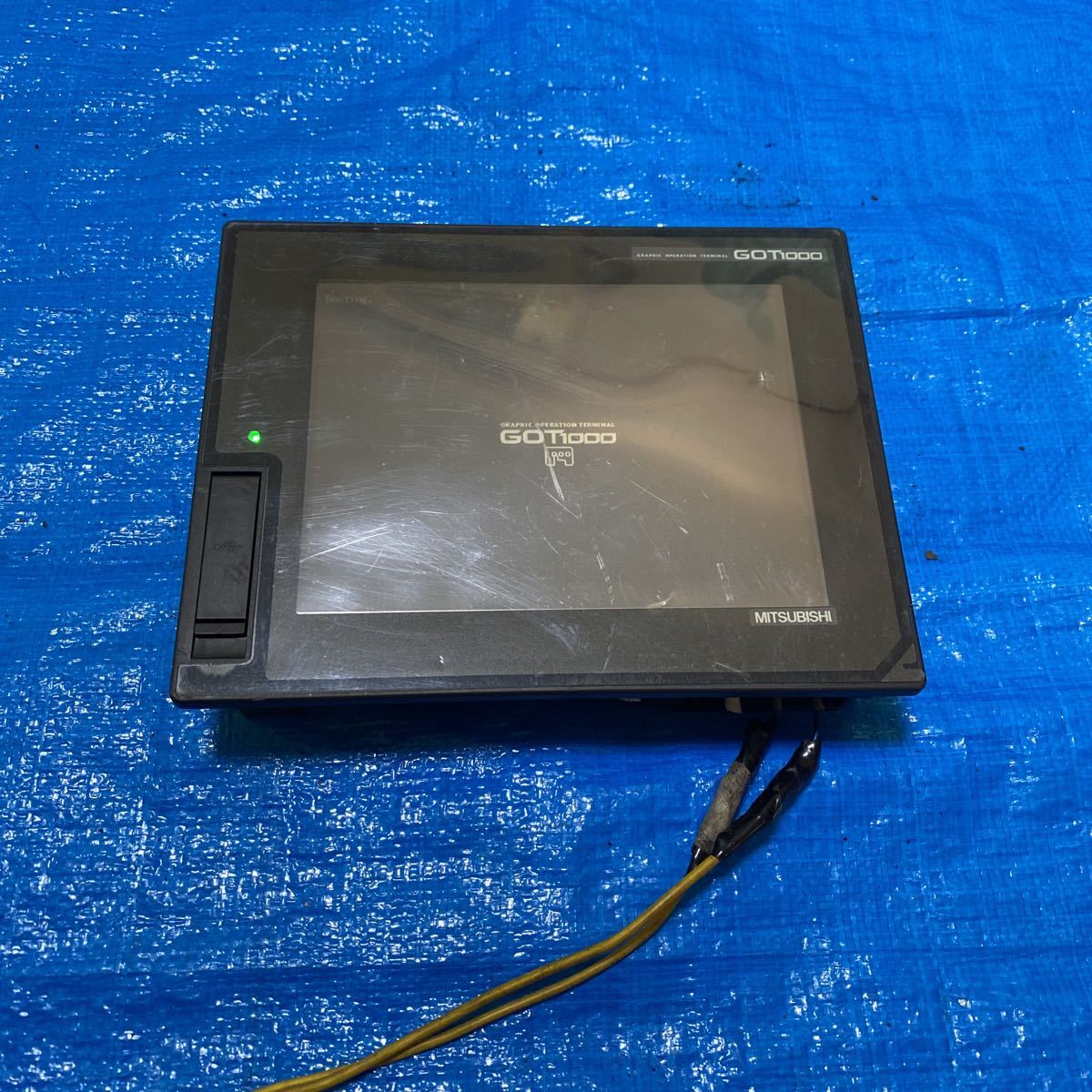 三菱電機 タッチパネル GT1662-VNBD|PayPayフリマ