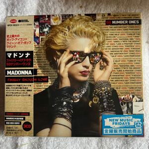 【国内盤CD】 マドンナ/ファイナリーイナフラヴ:50ナンバーワンズ [3枚組] (M) (2022/8/19発売)