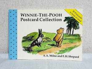Winnie the Pooh くまのプーさん ポストカードセット Methuen