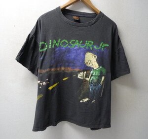 ◆DINOSAUR Jr ダイナソーJr XL 90s 1993 希少 ヴィンテージ アート Tシャツ サイズXL ビンテージ オリジナル